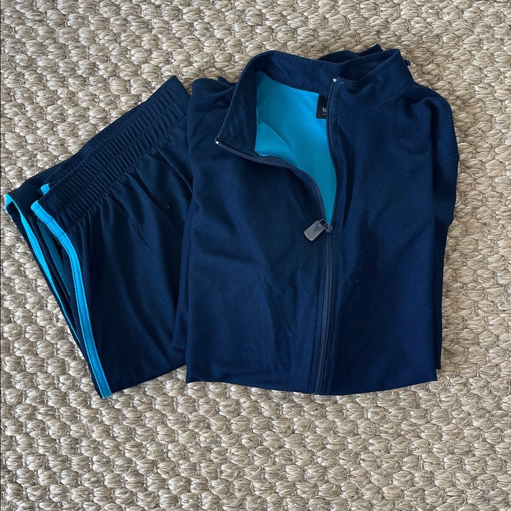 Massimo Navy Track Set